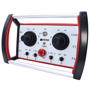 Chất lượng cao 12V 24V Joystick đài phát thanh điều khiển từ xa cẩu tháp không dây điều khiển từ xa - Product Image 5