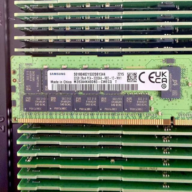 Samsung DDR4 Server RAM 16GB/32GB Buying Guide