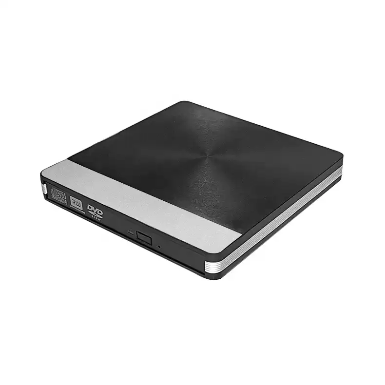 DVD Drive Cepat, USB 3.0 Tipe Baki 12.7Mm Portabel Usb CD Drive Eksternal