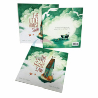 Impression à la demande de livres pour enfants de haute qualité et en couleur personnalisée