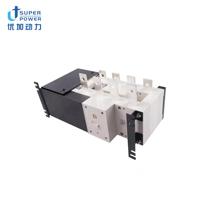 U+POWER U+250A Dieselgenerator Genset mit automatischem Start, ATS Automatisches Umschaltpanel, Dual-Power-Umschaltvorrichtung, Edelstahl