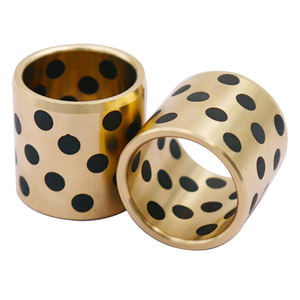 30ชิ้น JDB ชุดทองแดงกราไฟท์เชิงเส้นบูชขนาด28มม. เส้นผ่าศูนย์กลางด้านในหล่อลื่นตัวเองแบบหน้าแปลน - Product Image 2