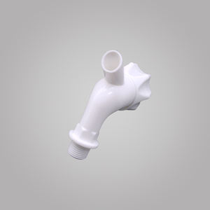 Grifo de Plástico al por Mayor de Fábrica, Fácil de Instalar, Grifo Básico para Inodoro con Manija Grande de ABS, Grifo de Agua - Product Image 2