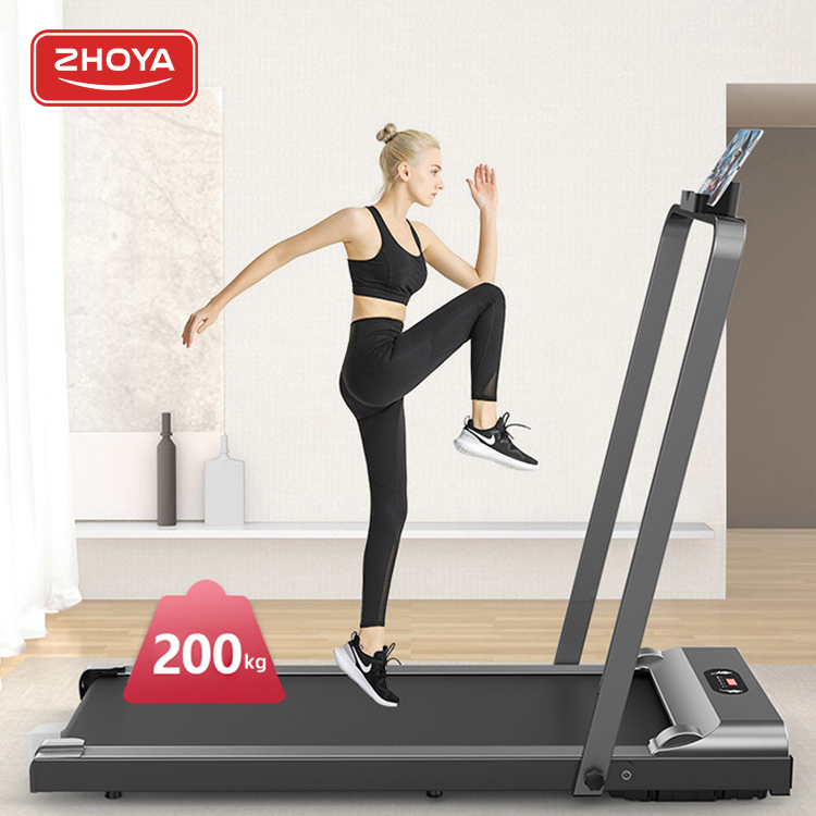 Складная беговая дорожка, умный складной коврик для ходьбы, розовый цвет