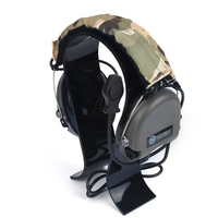 Headset Komunikasi Taktis WADSN Berkabel dengan Peredam Kebisingan Aktif, Tahan Air IPX-4, Waktu Putar 40 Jam, WZ111