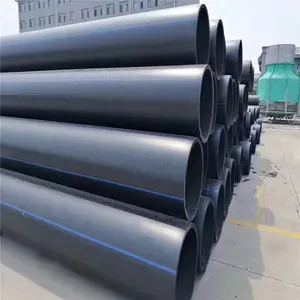 diameter 1000mm 1500mm 355 mm 560mm 110mm 250mm Polyethylene Pe100 200mm 6 inch 12 inch 16 bar Hdpe Pipe Prices for water supply