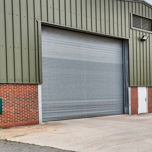 <span class=keywords><strong>Porte</strong></span> à enroulement en acier galvanisé sur mesure, robuste, à bas prix, résistante au vent, pour intérieur - Product Image 1