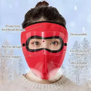Bonnet d'hiver respirant et coupe-vent pour le cyclisme, le ski, le snowboard, la moto et les sports de plein air (hommes et femmes) - Product Image 4