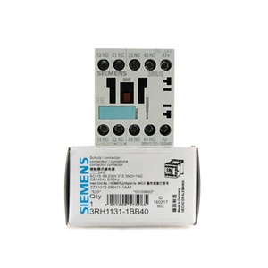 Siemens <span class=keywords><strong>Sirius</strong></span> 3RH1เครื่องส่งสัญญาณไซเรนแบบคลาสสิกของแท้3RA6 3RH1131-1BB40 - Product Image 1