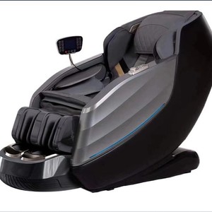 Sl Rail Electric Massage Chair Full Body Massager With Bluetooth Smart Heating And Voice <b>Control</b> Home Use - Product Image 5