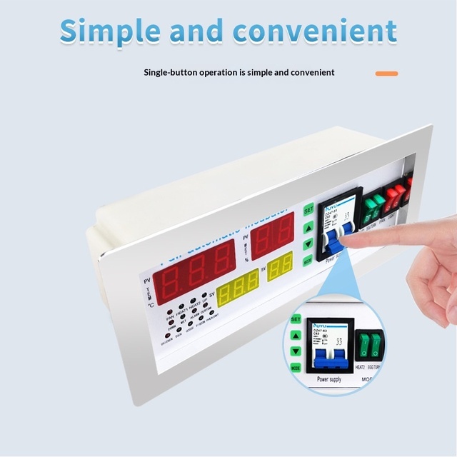 Factory Supply New Incubator Controller XM-18EK Household Thermostat Temperature Controller Automatic Egg Turning 1 Year
