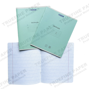 Quaderno di <span class=keywords><strong>scrittura</strong></span> a mano A5 Russia, diario quaderno di esercizi <span class=keywords><strong>in</strong></span> corsivo - Quaderno di esercizi per bambini con carta per <span class=keywords><strong>scrittura</strong></span> cirillica - Product Image 4