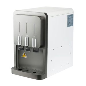 Dispensador de agua caliente y fría, sistema de filtro de escritorio para el hogar, sistema de filtro de agua de ósmosis, purificador de agua Ro para el hogar inteligente de escritorio - Product Image 1