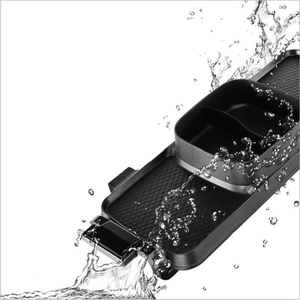 Plato antiadherente multifuncional para parrilla, olla caliente sin humo, doble control - Product Image 4