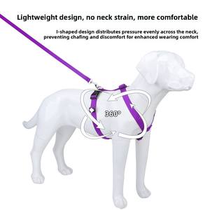 Arnés para Perros en Forma de H, Ajustable, Resistente, Antitirones, para Perros Medianos y Grandes, en Oferta - Product Image 5