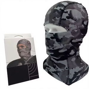 <span class=keywords><strong>YX</strong></span> Migliore Balaclava Integrale da Ciclismo e Sci per Esterni, in Seta Ghiaccio, Estiva, da Uomo, Calda e Morbida, Maschera Sportiva e Scaldacollo - Product Image 3