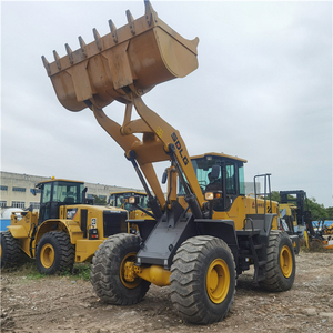 Chargeuse sur pneus SDLG L956F d'occasion de 5 tonnes, chargeuse frontale chinoise d'origine, machine de terrassement, engin de construction en stock - Product Image 3
