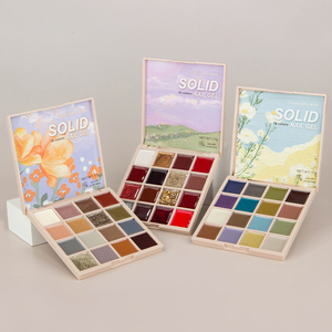 Kit de 16 Couleurs de Vernis à Ongles en Gel Crème – Nuances Grises, Roses, Marron, Bleu, <span class=keywords><strong>Noir</strong></span>, <span class=keywords><strong>Pailleté</strong></span> – Palette de Manucure Solide en Gel Crème - Product Image 2