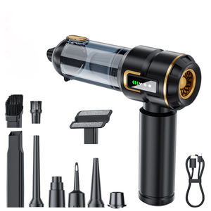 <span class=keywords><strong>Aspirateur</strong></span> à main à écran numérique <span class=keywords><strong>Aspirateur</strong></span> électrique pour voiture Mini <span class=keywords><strong>aspirateur</strong></span> portable souffleur d'air rapide 16KPA 100W - Product Image 1