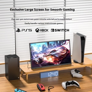 EIMIO Fabrikneuer 18,5-Zoll 100Hz 1080P IPS Tragbarer Monitor mit USB-Schnittstelle und HD-Switch für <span class=keywords><strong>Computer</strong></span>-Zusatzbildschirm - Product Image 2
