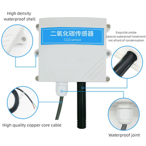 Rumah kaca pertanian monitor industri presisi tinggi pemancar tahan air karbon dioksida Analog <span class=keywords><strong>Sensor</strong></span> Co2 Rs485 - Product Image 2