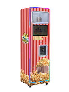 Máquina Expendedora de Palomitas de Maíz Inteligente de 3 Sabores, Máquina Expendedora de Snacks Comercial de Autoservicio - Product Image 4