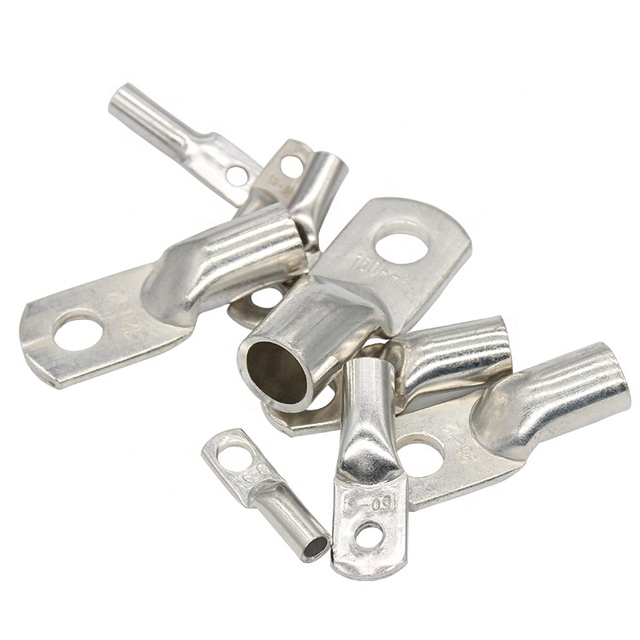 JG300-16 300mm2 Copper Ground Tube Crimp Terminals Cable Lugs for High Voltage