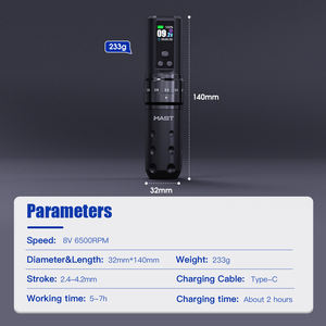 <span class=keywords><strong>Machine</strong></span> à tatouer rotative sans fil Deux piles remplaçables Coups réglables <span class=keywords><strong>Machine</strong></span> à tatouer <span class=keywords><strong>Mast</strong></span> Fold 2 <span class=keywords><strong>Pro</strong></span> - Product Image 6