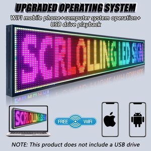 Индивидуальная программируемая светодиодная вывеска для дома - Product Image 3