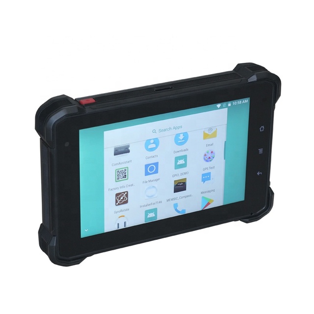 3Rtablet VT-7 7 Inch Industrial Android Vehicle Tablet 4G LTE GPS GLONASS Dustproof Waterproof Reliable Design 2GB Memory