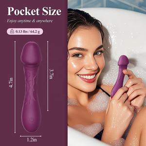Vibrateur vaginal pour femmes, jouet sexuel multifonctionnel pour adultes, puissant masseur clitoridien <span class=keywords><strong>et</strong></span> du point G, étanche, baguette pour <span class=keywords><strong>orgasme</strong></span> féminin - Product Image 3
