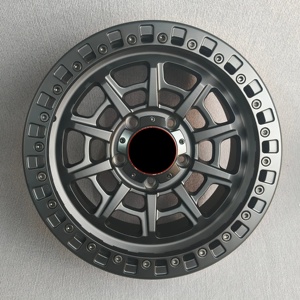 Rines de Aleación de Aluminio Forjado para Autos Modificados, Rines Todoterreno 4x4 para SUV, para Tank, Cheetah, Wrangler, en Oferta - Product Image 2