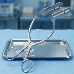 Barr Rectal Speculum 80mm Manual Gynecology Surgical Instrument Class I Wholesale Price Custom Made Instruments - Product Image 2