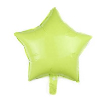 Offre Spéciale 18 pouces ballons en aluminium en forme d'étoile macaron ballons en aluminium en forme d'étoile bonbon pour la décoration de fête