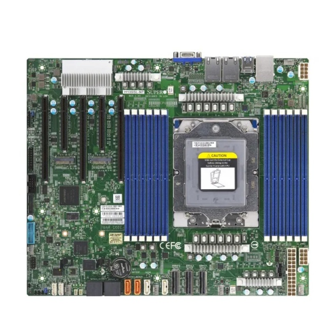 New Supermicro MBD H13SSL NT Servers Motherboard M-ATX Motherboard