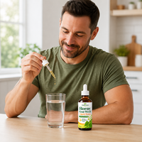 Gouttes liquides de Horny Goat Weed en gros – Complément de Horny Goat Weed pour l'énergie et la santé osseuse