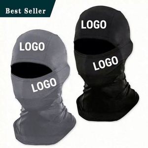 Custom Logo Ski Mask Motorcycle Full Face Mask Balaclava Casquette Unisex Sports - Product Image 1