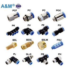 Collegamenti veloci e sicuri per tutti gli utensili aerei-parti pneumatiche di collegamento rapido dell'aria di accoppiamento - Product Image 1