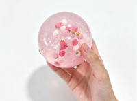 Jouet créatif anti-stress en TPR, pâte à modeler nuage transparente, fait main, fraise, mûre, rose, vente en gros d'usine