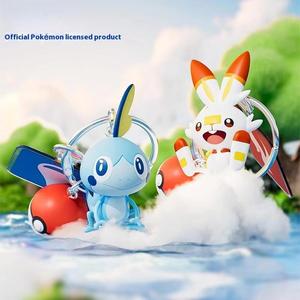 พวงกุญแจพลาสติกคุณภาพสูง ปี 2025 ของแท้จาก Baokemeng ลายพิคาชู สำหรับห้อยกระเป๋าเรียน ของตกแต่งเล็กๆ สไตล์เน็ตไอดอล  เครื่องประดับเก๋ๆ - Product Image 5