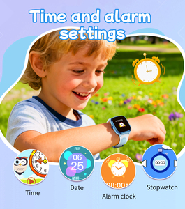 Nuevo Reloj Inteligente HT40 para Niños 2026, Resistente al Agua IP68, Multifuncional, Pantalla Táctil, Podómetro, Monitor de Ritmo Cardíaco y Sueño para Niños y Niñas - Product Image 4