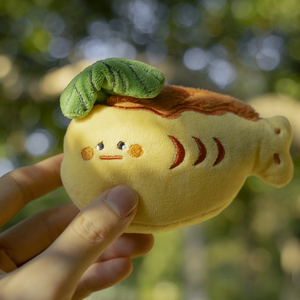 Peluche della Serie <span class=keywords><strong>Cucina</strong></span> di Hangzhou West Lake CC: Pesce al Aceto di West Lake - Product Image 1