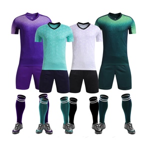 Abbigliamento sportivo 2025 unico per uomo t-shirt per Club di <span class=keywords><strong>calcio</strong></span> verde abbigliamento da <span class=keywords><strong>calcio</strong></span> per adulti bambini - Product Image 2