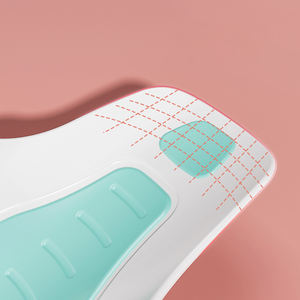 Asiento de baño de plástico rosa <span class=keywords><strong>para</strong></span> bebé, <span class=keywords><strong>bañera</strong></span> <span class=keywords><strong>para</strong></span> bebé, Oem, venta al por mayor, 2022 - Product Image 4