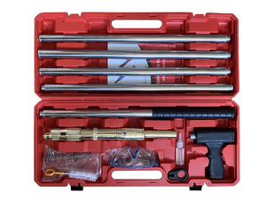 Pistola de Clavos Manual para Techo, Mini Pistola de Clavos de Acero para Instalación de Cajas Eléctricas y Cámaras, <span class=keywords><strong>Clavadora</strong></span> de Gran Tamaño - Product Image 1