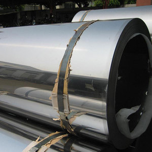 Bobina de acero inoxidable laminado en frío 304 304L 201, bobina de acero inoxidable SS de 0.3-15 mm, bobina de acero inoxidable pulido tipo espejo - Product Image 3