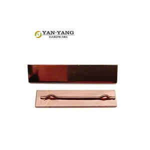 YANYANG Factory High Quality Furniture Decorative Zinc Strip Ross Gold Sofas Button For Sofa