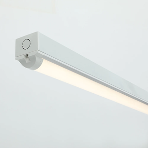 Lámpara LED Moderna de 2 Pies y 20W, CCT Ajustable 30K/40K/50K, Montaje en Superficie, IP20, Cuerpo de Aleación de Aluminio, Cubierta de PC, para Uso en Oficinas - Product Image 2