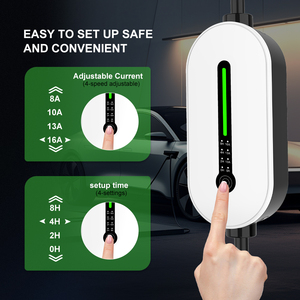 Di động <span class=keywords><strong>EV</strong></span> sạc thời gian hẹn <span class=keywords><strong>3</strong></span>.5kW 16A AC <span class=keywords><strong>EV</strong></span> sạc loại 2 loại 1 gbt Sạc xe điện cho nhà <span class=keywords><strong>EV</strong></span> sạc - Product Image 3