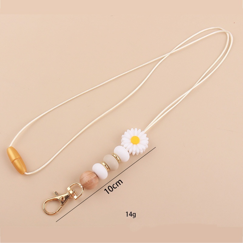 Energy-Efficient AirPods Pro Lanyard AirPods 4 Lanyard AirPods Case Lanyard With Silicone TPU Clip Image 4